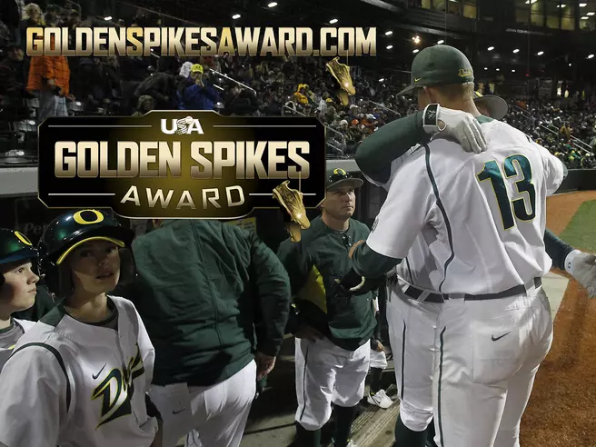 Anderson Named Golden Spikes Award Semifinalist