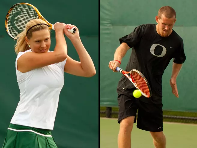 Tennis Lands Four on Pac-10 All-Academic Teams