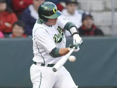 Brett Hambright, Baseball 2011 vs. Oregon State, May 27 Credit Eric Evans