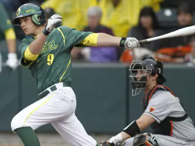 Aaron Jones, Baseball 2011 vs. Oregon State, May 29 Credit Eric Evans
