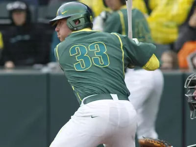 Brett Hambright, Baseball 2011 vs. Oregon State, May 29 Credit Eric Evans