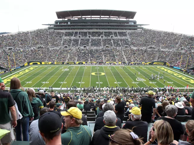 Oregon and Michigan State Complete Football Agreement