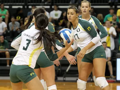 Milica Krstojevic, 2011 Oregon Volleyball