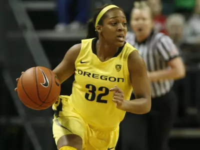 Nia Jackson, WBB 2011-12 vs. Arizona State, Jan. 14, 2012 Credit Eric Evans