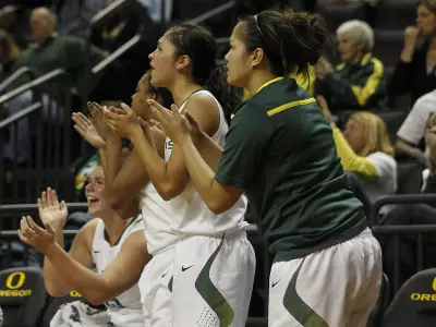 WBB 2011-12 vs. Arizona, Jan. 12, 2012 Credit Eric Evans