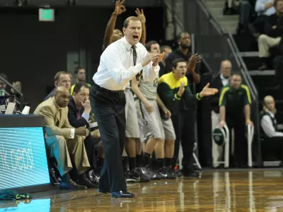 Oregon vs. Virginia December 18, 2011.