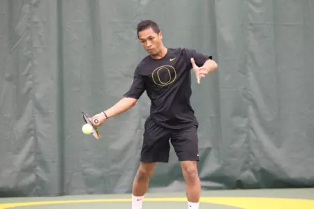 Lova Randmamamranry, Oregon Men's Tennis, Copyright 2012