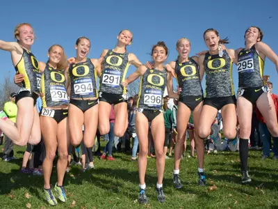 NCAA Duck women