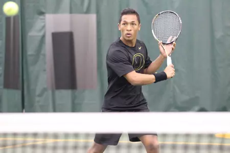 Lova Randm'amamrandry Oregon Men's Tennis, Copyright 2012.
