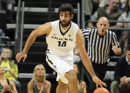 Arsalan Kazemi, University of Oregon vs Vanderbilt, Copyright 2012