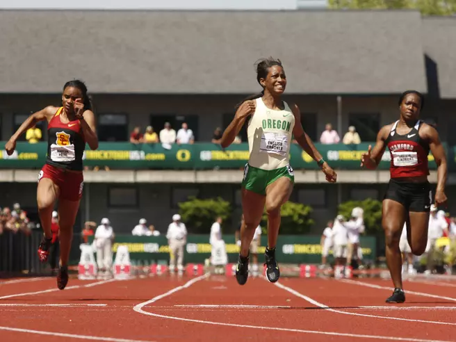 Greer, Gardner Grab Pac-12 Track Athlete of Week Honors