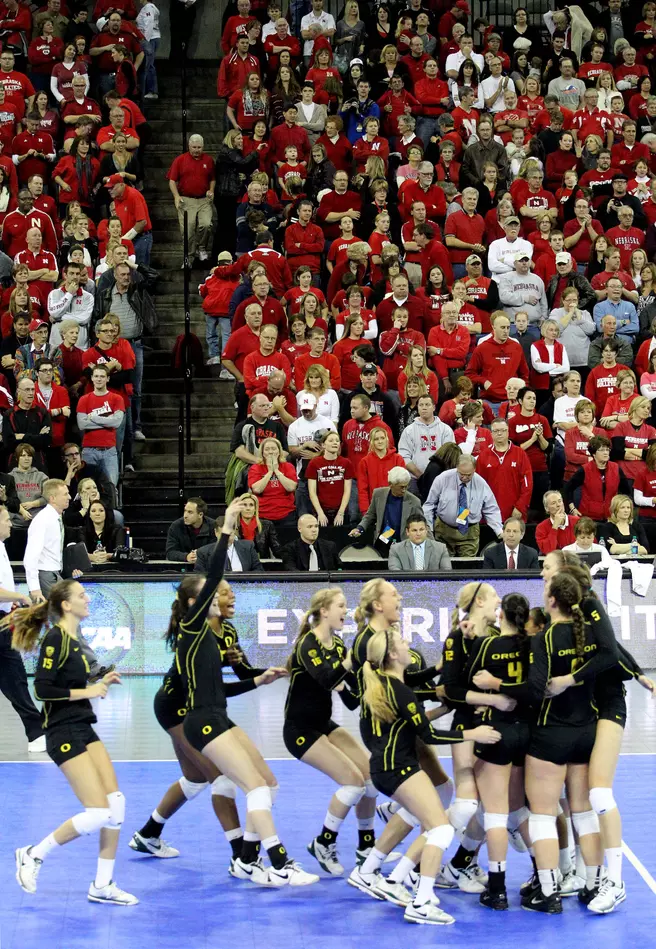 Oregon back on familiar tournament turf