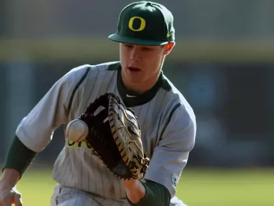 Scott Heineman, Baseball 2012 Credit Eric Evans