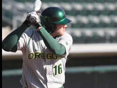 Shaun Chase, Baseball 2012 Credit Eric Evans