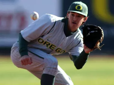 Aaron Payne, Baseball 2012 Credit Eric Evans