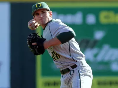 Kevin Shepherd, Baseball 2012 Credit Eric Evans