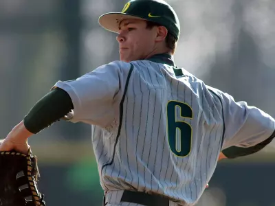 Scott Heineman, Baseball 2012 Credit Eric Evans