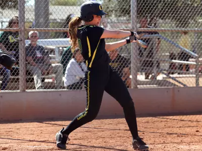 Jamie Rae Sullivan, 2012 Oregon Softball, Photo by Geoff Thurner, Copyright 2012