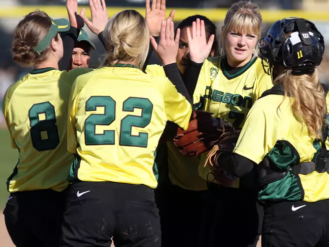 No. 12 Ducks Wrap Regular Slate vs. No. 14 Bruins