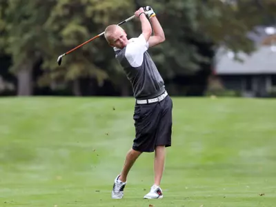 Robbie Ziegler, 2011-12 Oregon Men's Golf, Photo: Geoff Thurner, Copyright 2011.