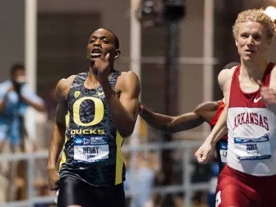 Mike Berry, NCAA Indoor Track & Field Championships