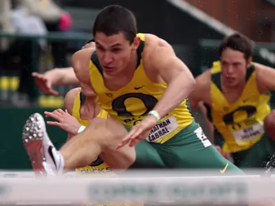 Johnathan Cabral, 2012 Oregon Track & Field Preview, Photo by Geoff Thurner