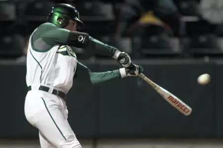 Brett Thomas, BSB 2012 vs. Long Beach State, March 3 Credit Eric Evans