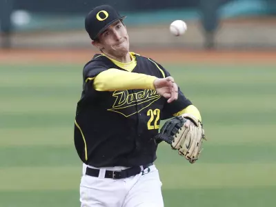 J.J. Altobelli, Baseball 2012 vs. Utah, March 25 Credit Eric Evans