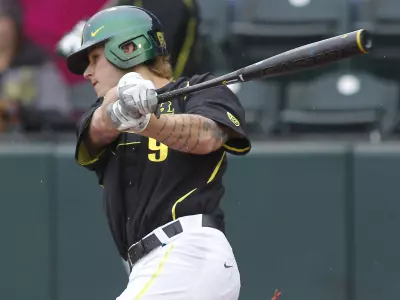 Aaron Jones, Baseball 2012 vs. Utah, March 25 Credit Eric Evans