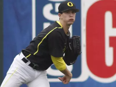 Connor Hofmann, Baseball 2012 vs. Utah, March 25 Credit Eric Evans