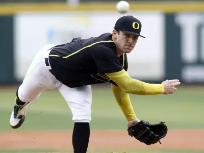 Brando Tessar, Baseball 2012 vs. Utah, March 25 Credit Eric Evans