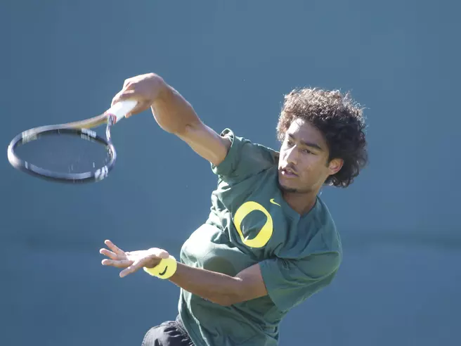 No. 59 Men?s Tennis Opens Pac-12 Competition At STC