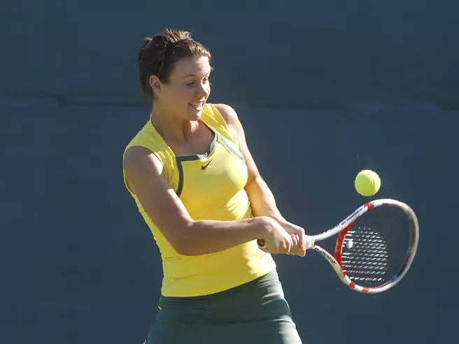 Ducks Move Through Second Day of Pac-12 Championships