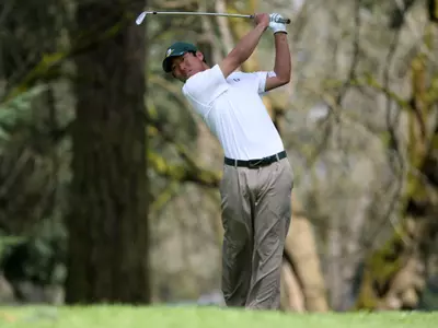 Rak Cho, 2012 Oregon Golf, Photo by Geoff Thurner, Copyright 2012.