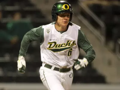 Scott Heineman, Baseball 2012 vs.Long Beach State, March 3 Credit Ivar Vong