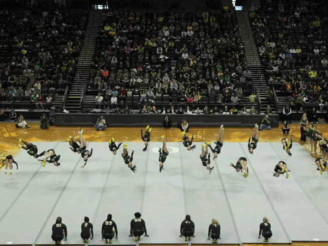 Acro & Tumbling Ready to Defend NCATA Title