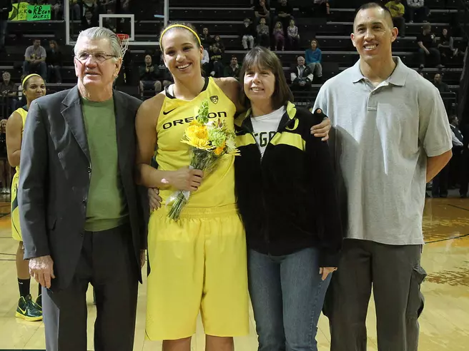 Johnson Drafted by Phoenix Mercury