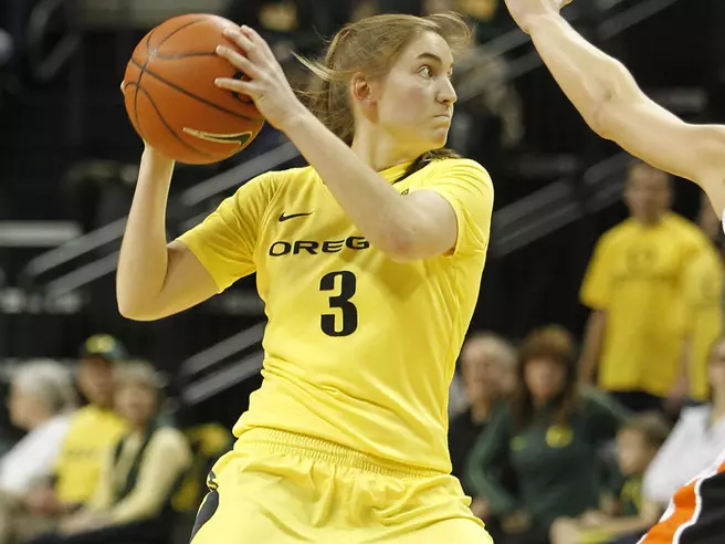 Four Ducks Receive Pac-12 All-Academic Honors