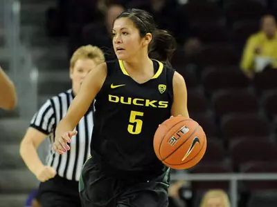 Jordan Loera, WBB 2011-12 vs. Washington, March 7 Credit Pac-12 Conference