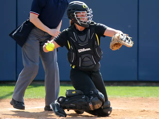 Ducks Land Six Pac-12 Softball All-Academic Honors