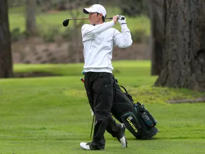 Jonathan Woo, 2012 Oregon Golf, Photo by Geoff Thurner, Copyright 2012.
