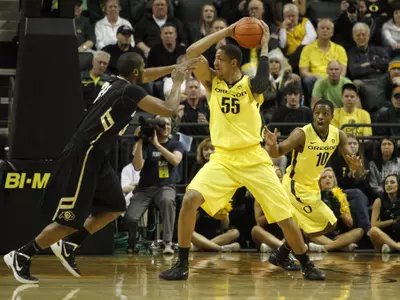 Tony Woods, Oregon vs. Colorado, March 1