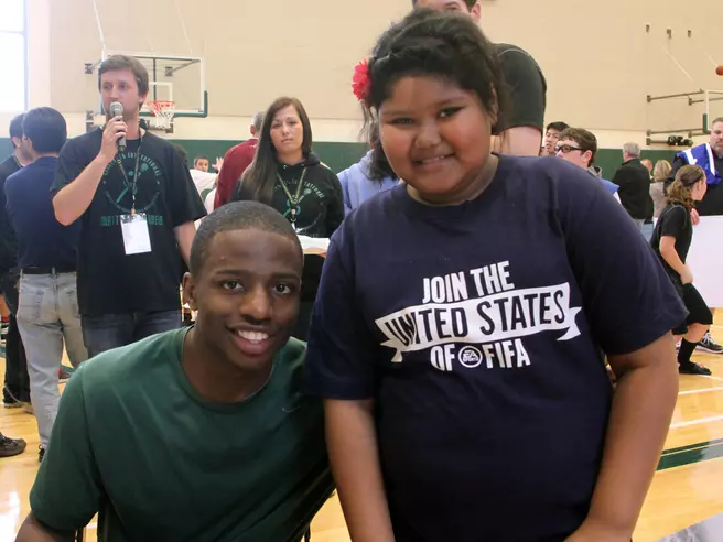 O Heroes Helps at KIDSPORTS Invitational 3-on-3