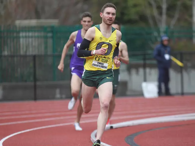 Ducks, Aggies and Pac-12 Rivals Highlight Pepsi Meet