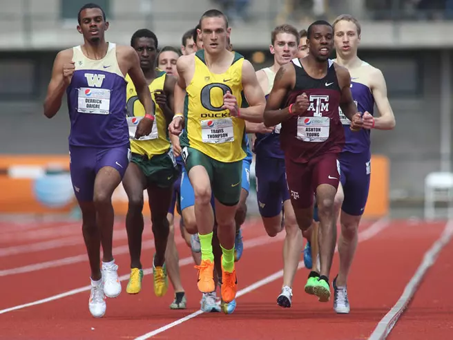 Track Hosts Twilight, Pac-12 Combined Events
