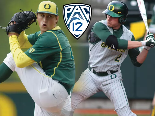 Ducks Sweep Pac-12 Weekly Honors