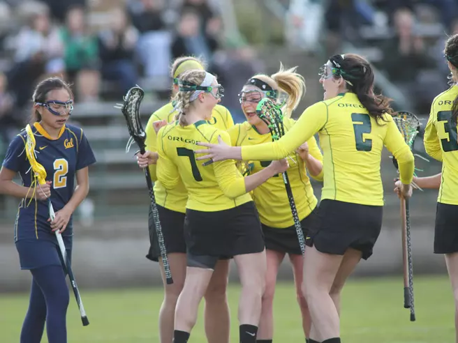Oregon Lacrosse Picks Up Hardware At MPSF Banquet