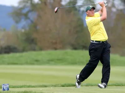 Daniel Miernicki, 2012 Oregon Men's Golf, Photo by Geoff Thurner, Copyright 2012