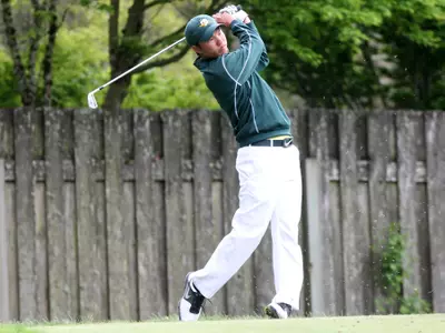 Jonathan Woo, 2012 Oregon Men's Golf, Photo by Geoff Thurner, Copyright 2012