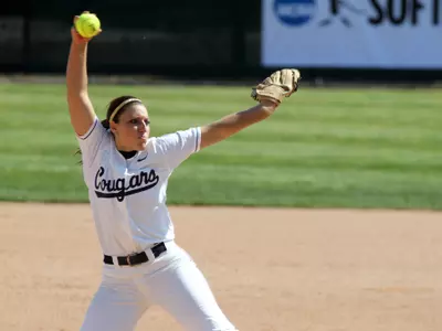 Hannah Howell, BYU, NCAA Softball Regional Day 1